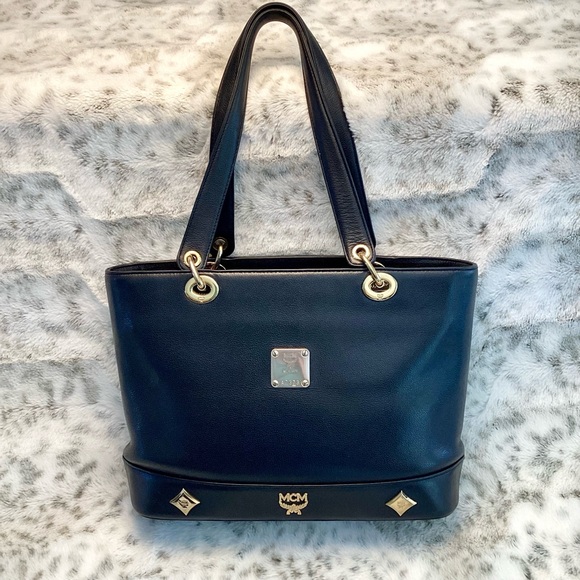 MCM Leather Satchel Handbag - Picture 14 of 14